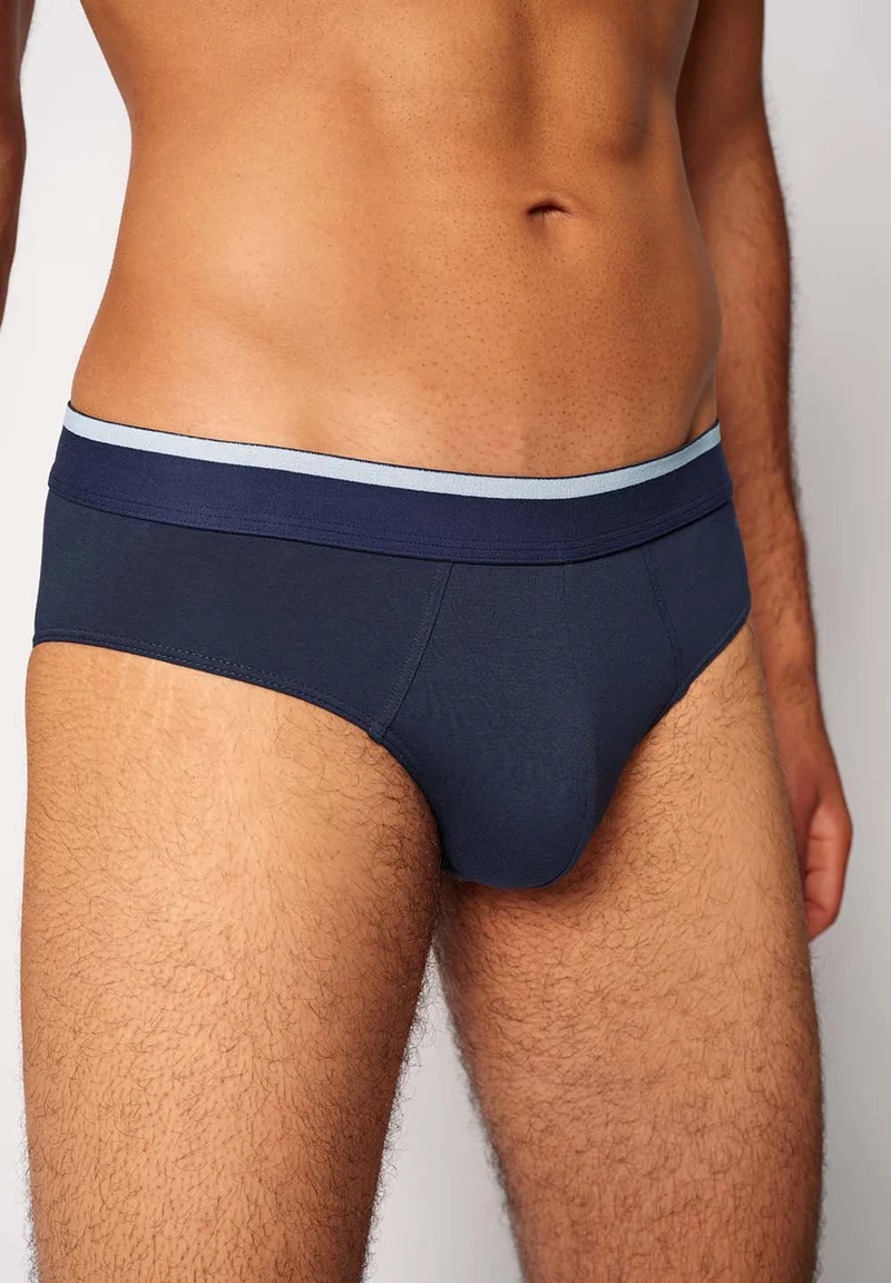 Cotton Multipack Briefs 3 pack | oliveblueblack selection 085741-08S795