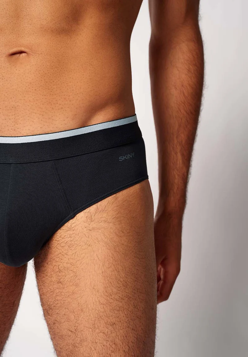 Cotton Multipack Briefs 3 pack | oliveblueblack selection 085741-08S795