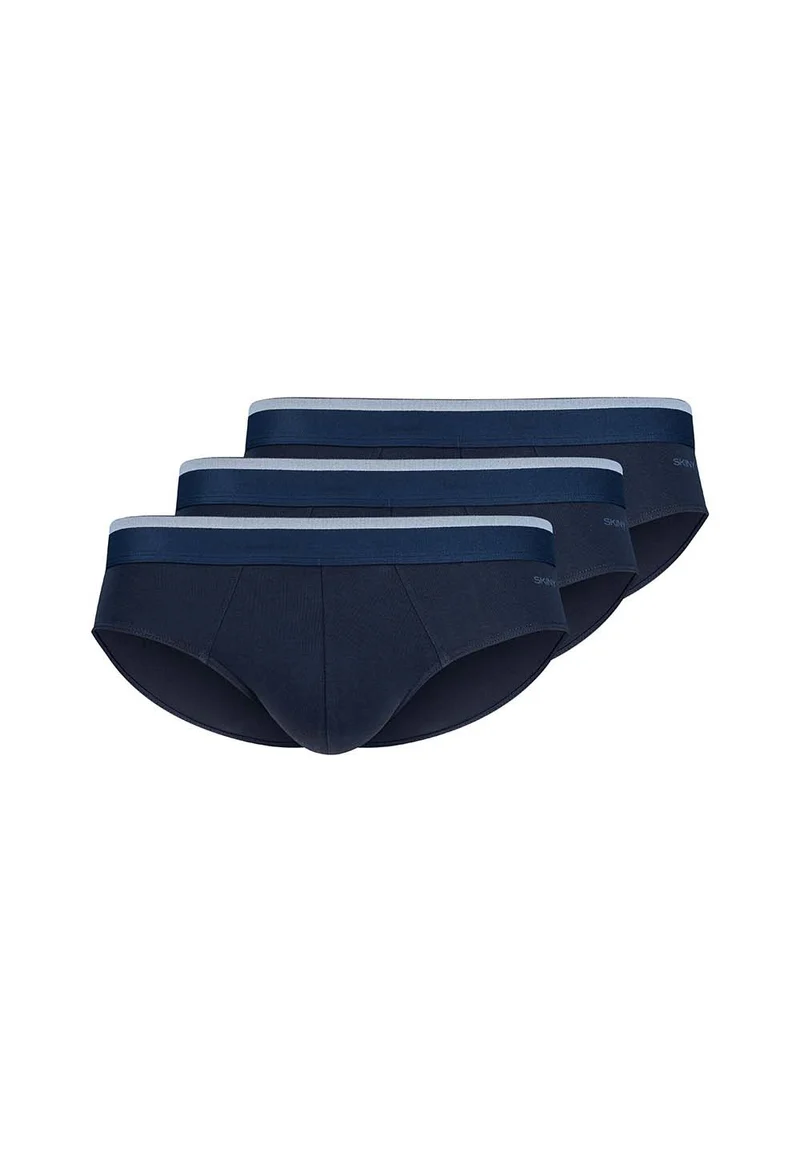 Cotton Multipack Briefs 3 pack | crown blue 085741-080393