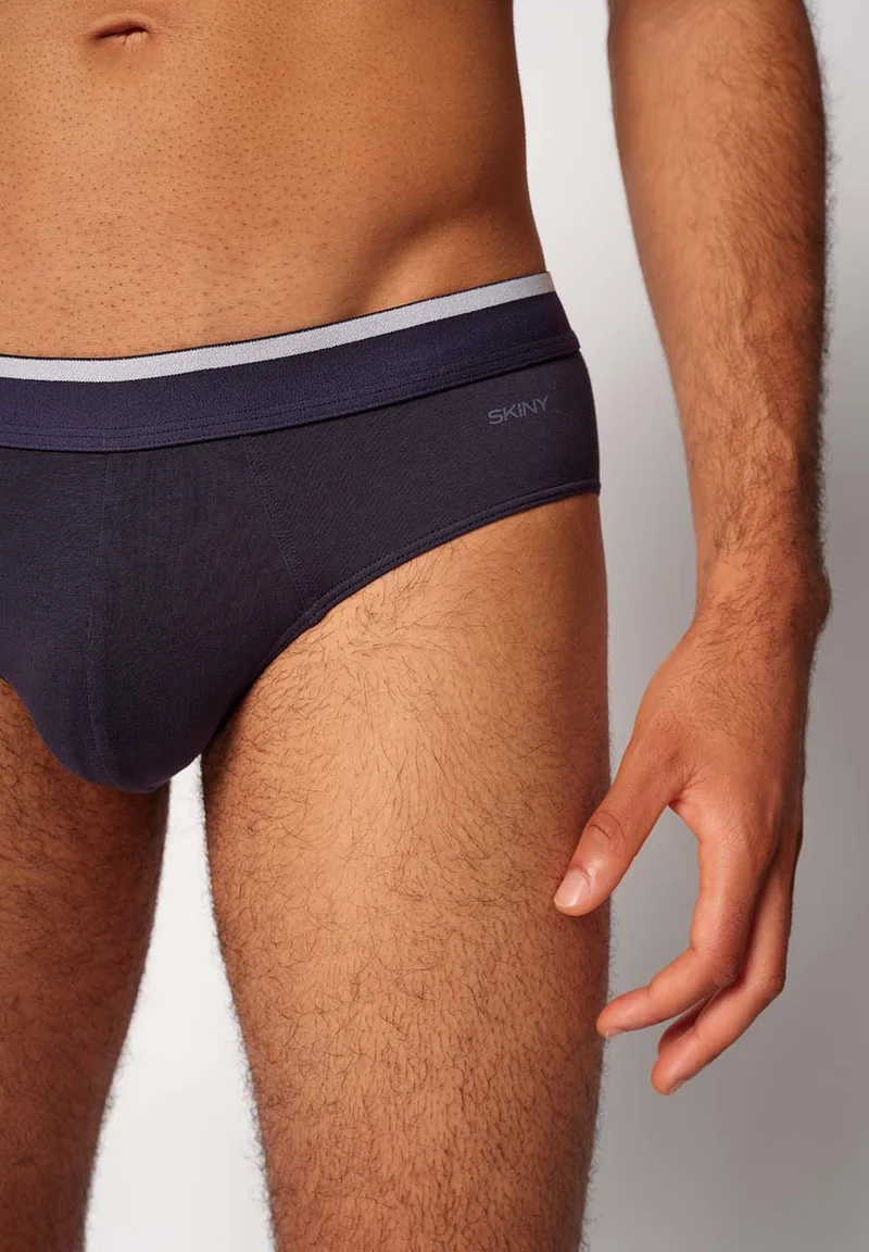 Cotton Multipack Briefs 3 pack | crown blue 085741-080393