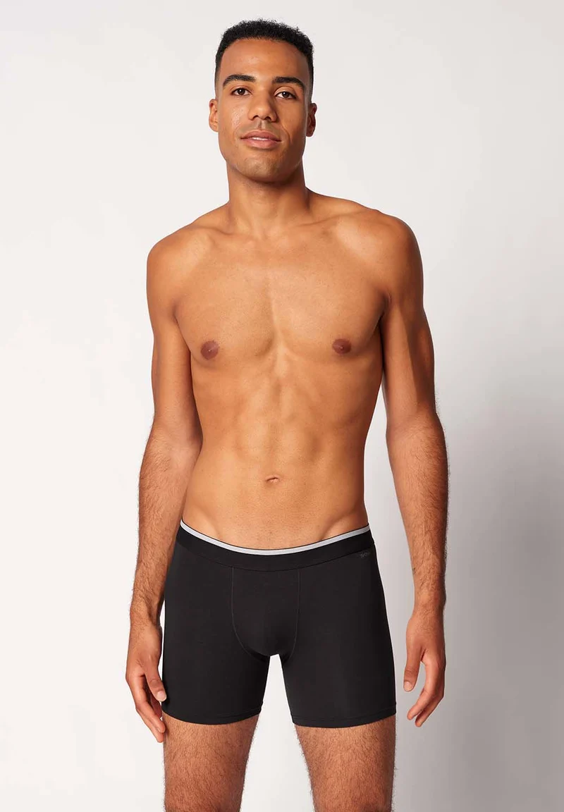 Cotton Multipack Boxer briefs 2 pack | black 085740-087665
