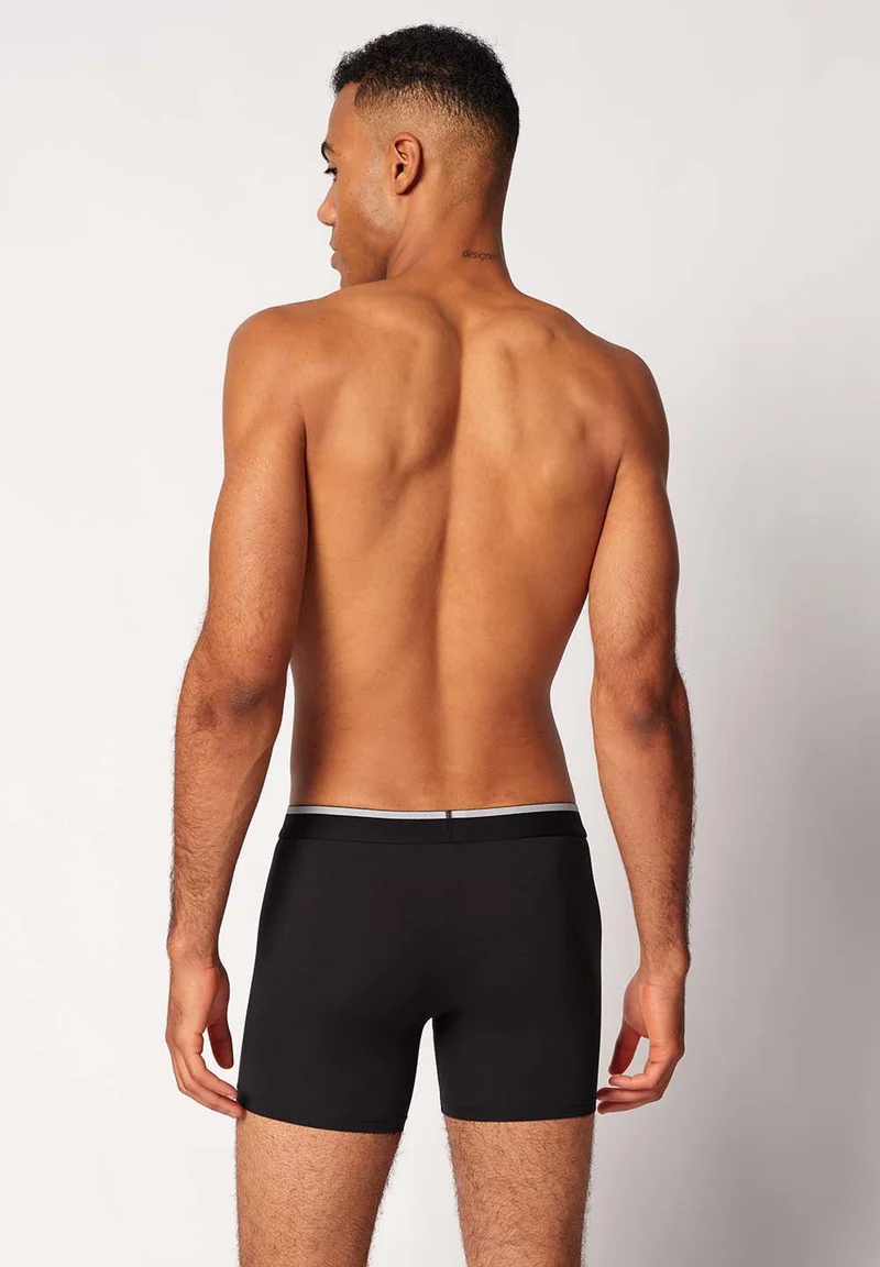 Cotton Multipack Boxer briefs 2 pack | black 085740-087665