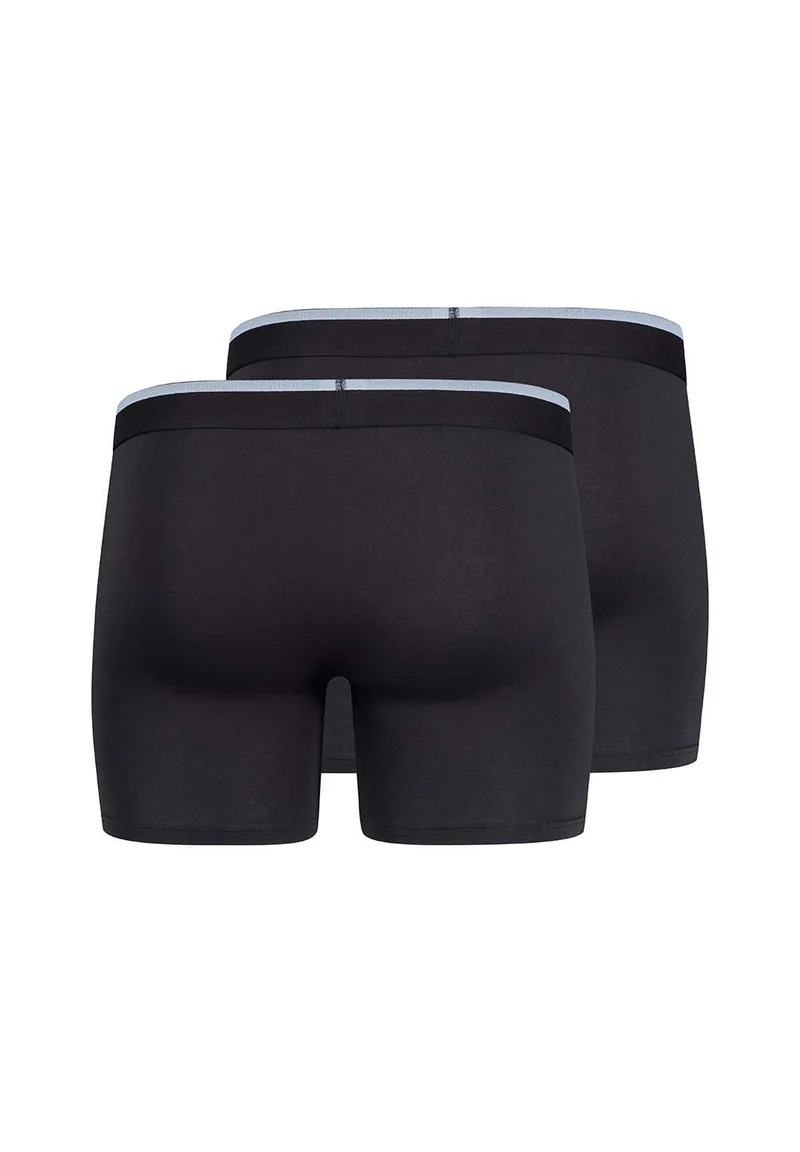 Cotton Multipack Boxer briefs 2 pack | black 085740-087665
