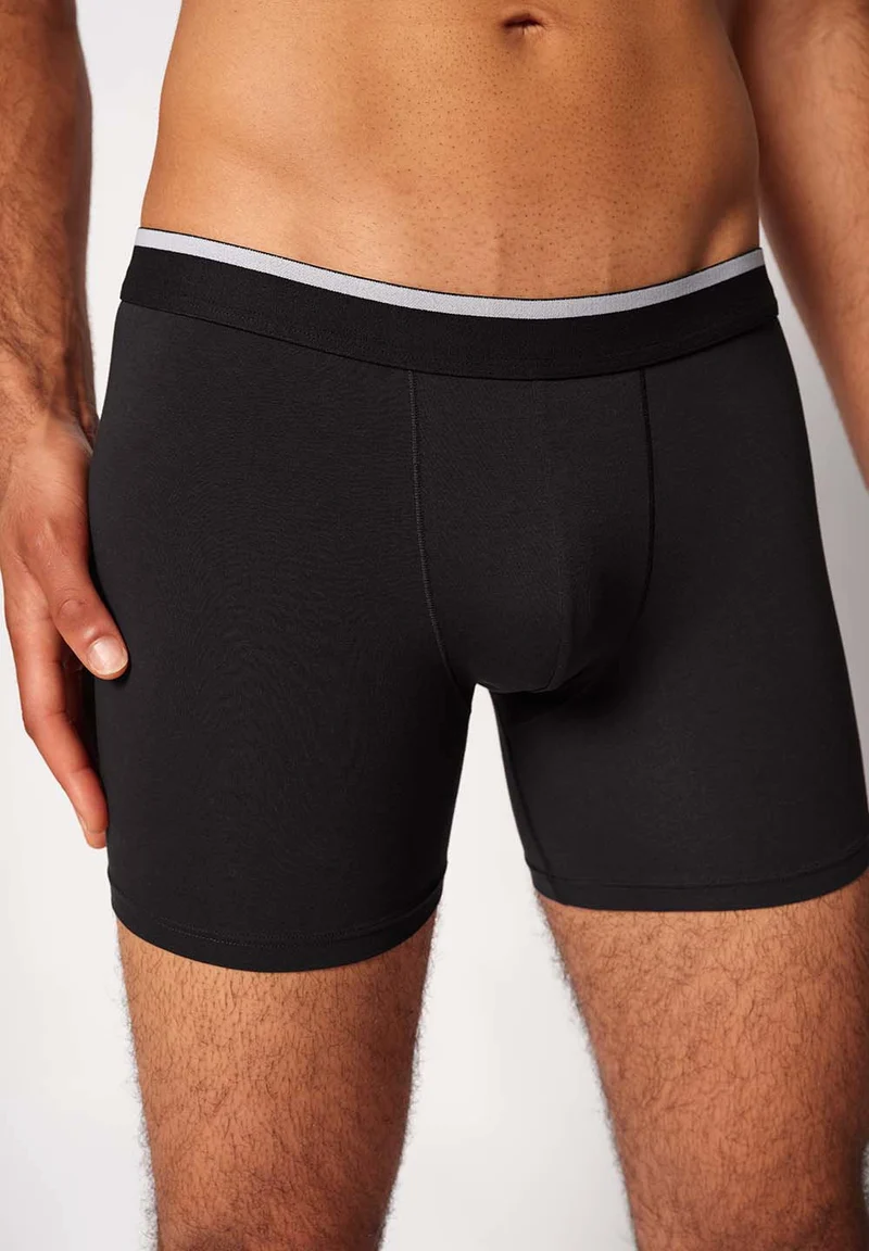 Cotton Multipack Boxer briefs 2 pack | black 085740-087665