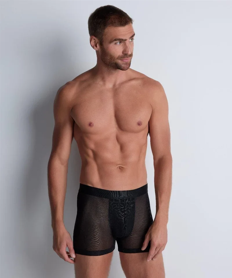 Aubade - Aubade Herrenshorts Hellblau