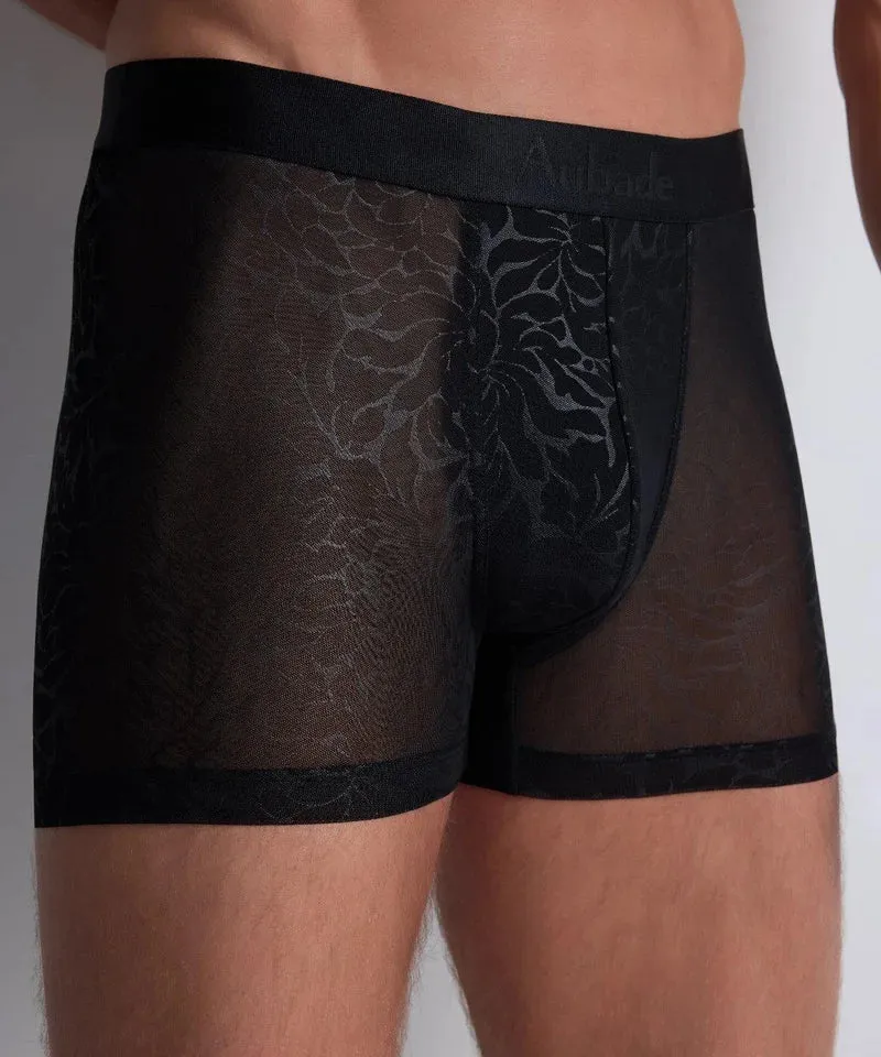 Aubade - Aubade Herrenshorts Hellblau