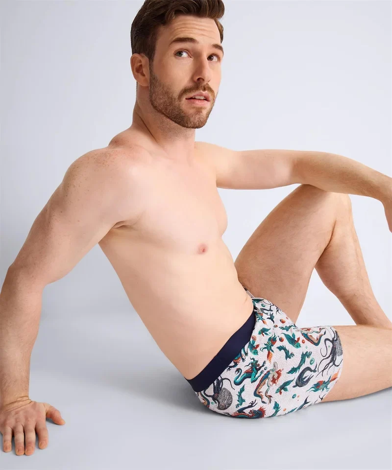 Aubade - Aubade Herrenshorts Mosaik Gots