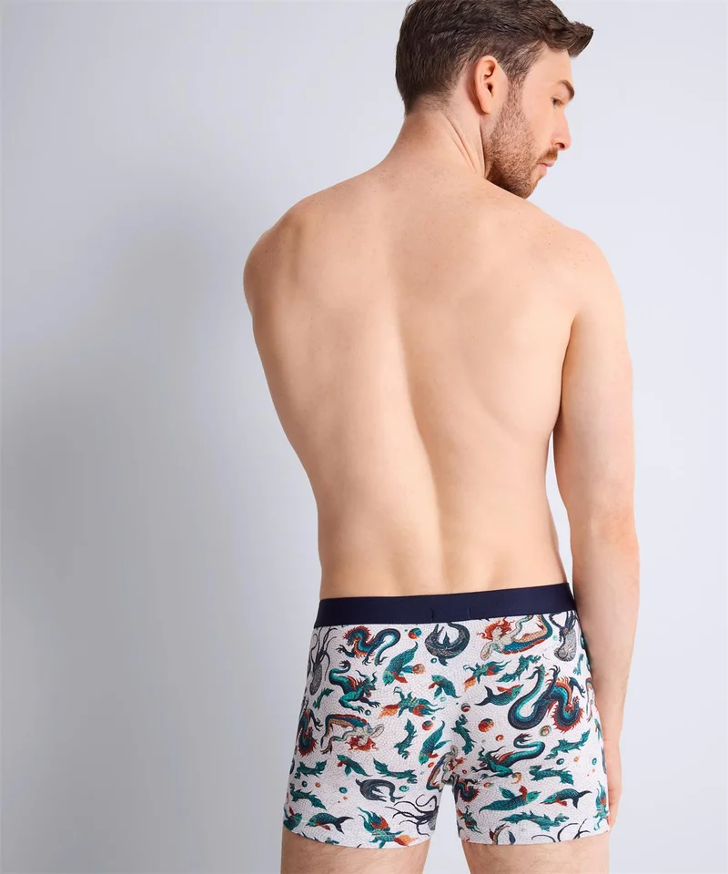 Aubade - Aubade Herrenshorts Mosaik Gots