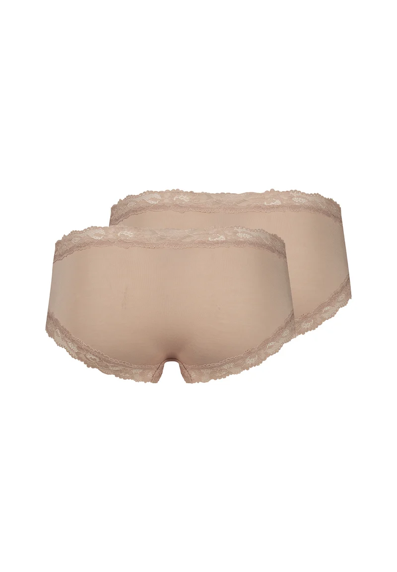 SKINY ADVANTAGE Modal Lace Panty 2 pack | beige 087428-08A065