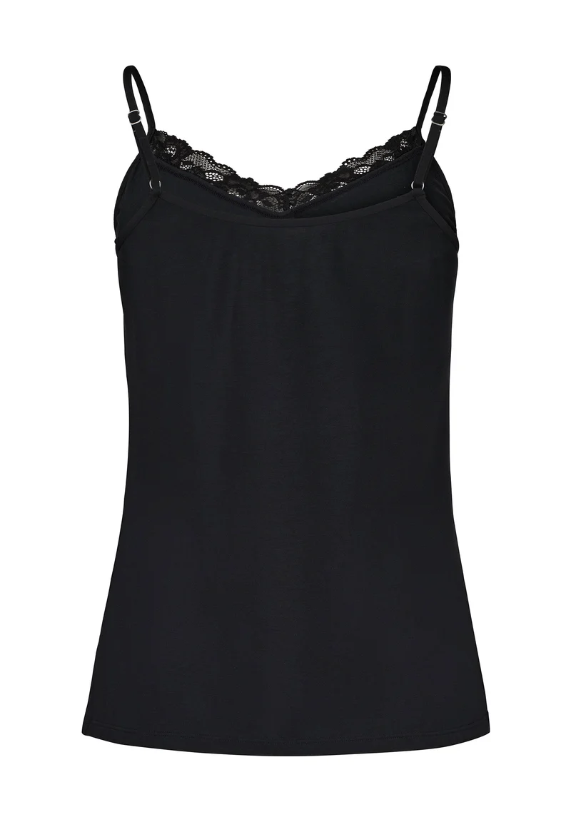 SKINY ADVANTAGE Modal Lace Camisole | black 087427-087665