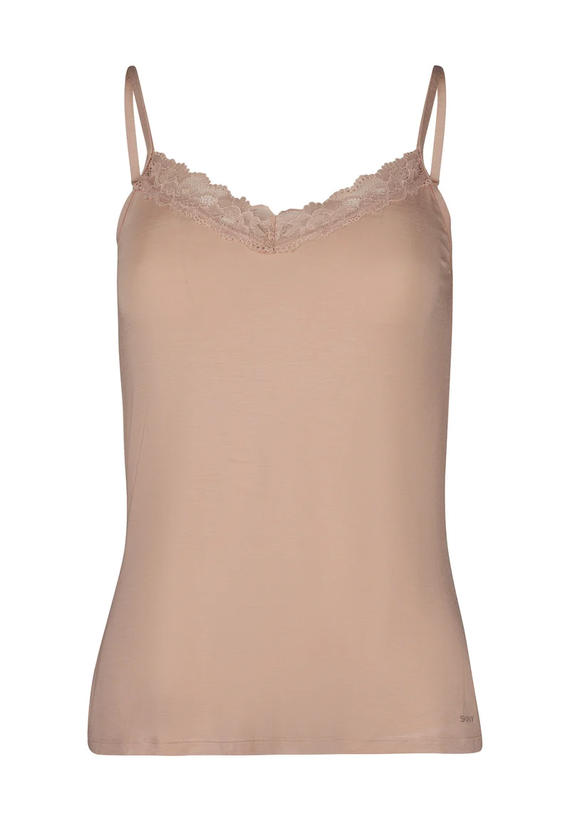 SKINY ADVANTAGE Modal Lace Camisole | beige 087427-08A065