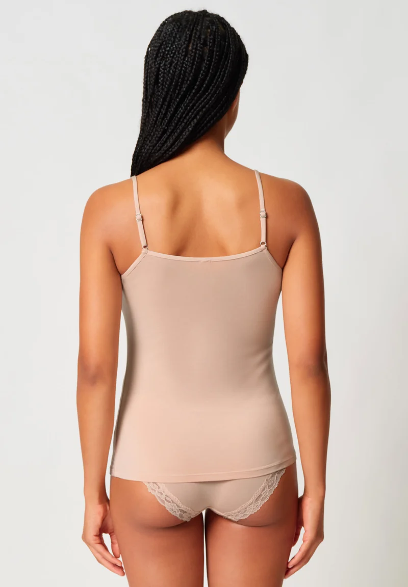 SKINY ADVANTAGE Modal Lace Camisole | beige 087427-08A065