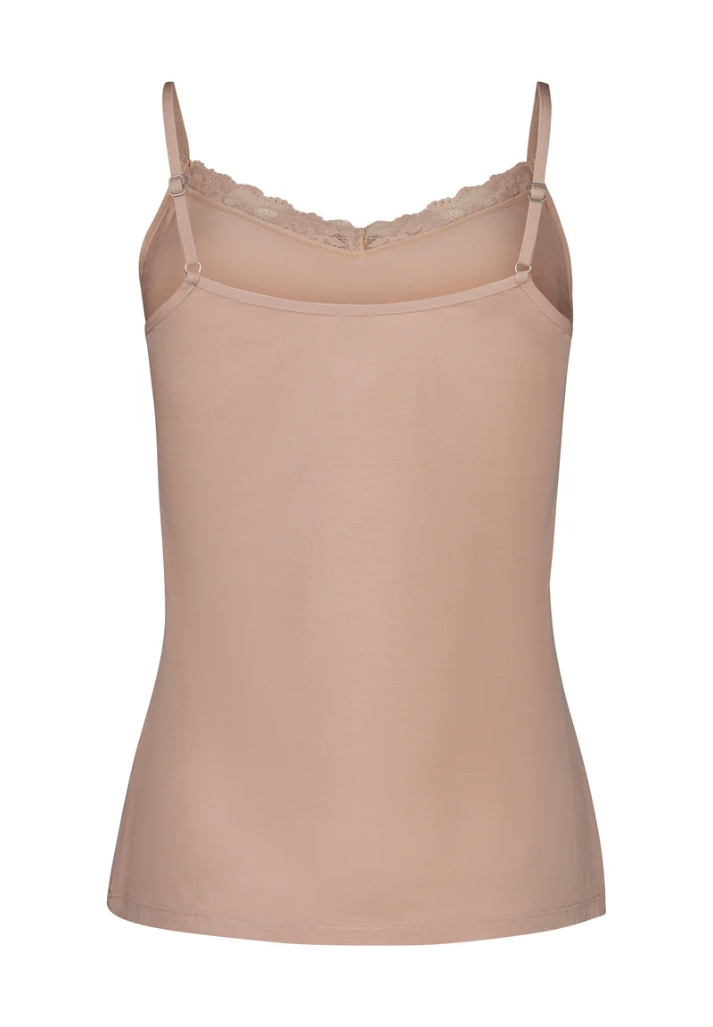 SKINY ADVANTAGE Modal Lace Camisole | beige 087427-08A065