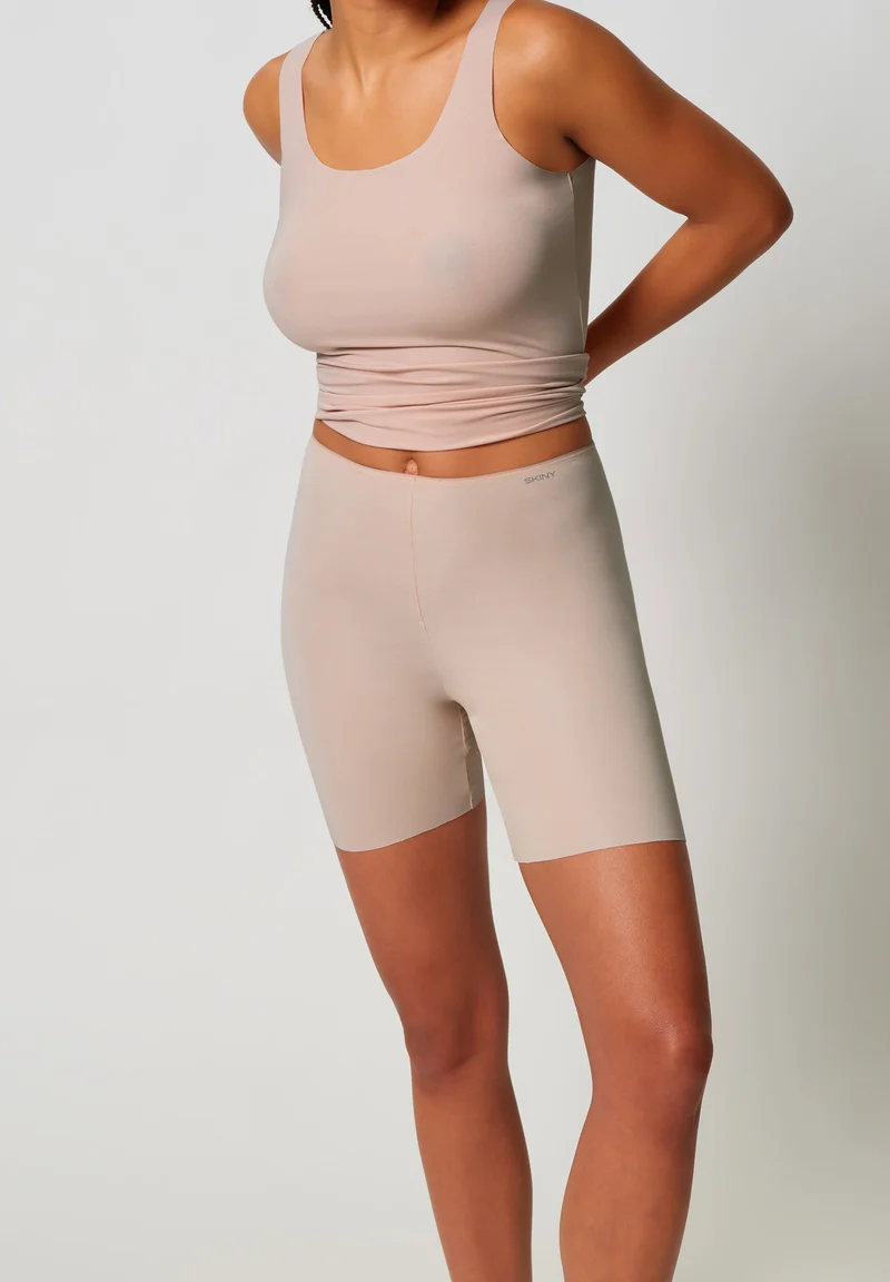 SKINY ADVANTAGE Modal Invisible Biker | beige 087423-08A065