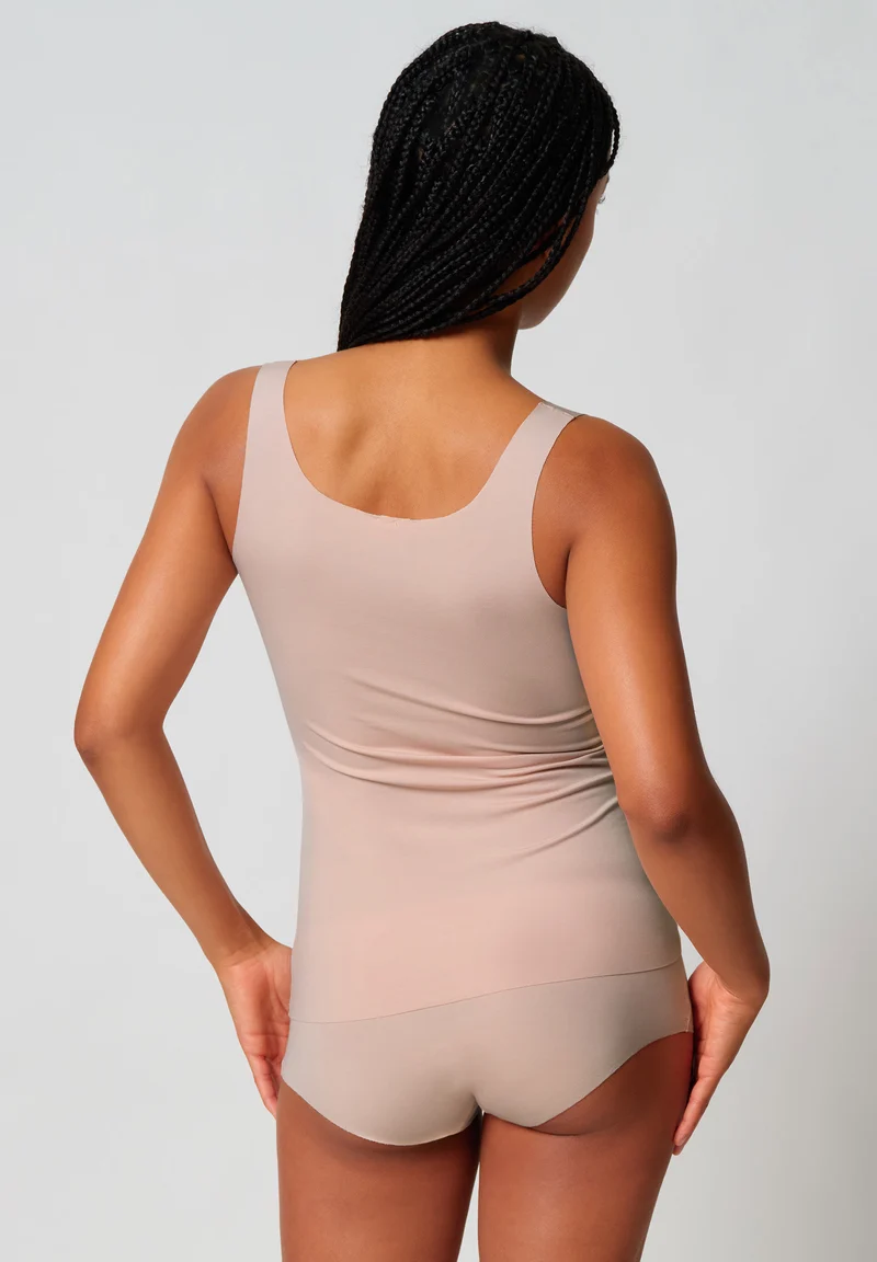 SKINY ADVANTAGE Modal Invisible Tank top | beige 087422-08A065