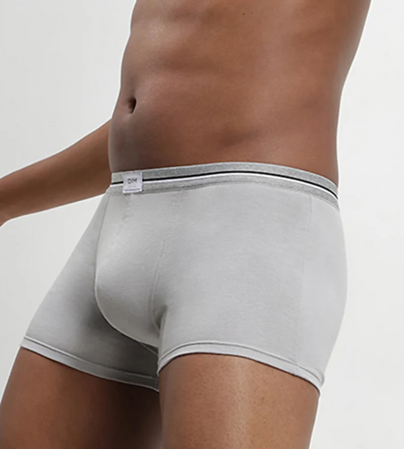 3er-Pack Boxershorts aus robuster Stretch-Baumwolle blau/grau - Ultra Resist