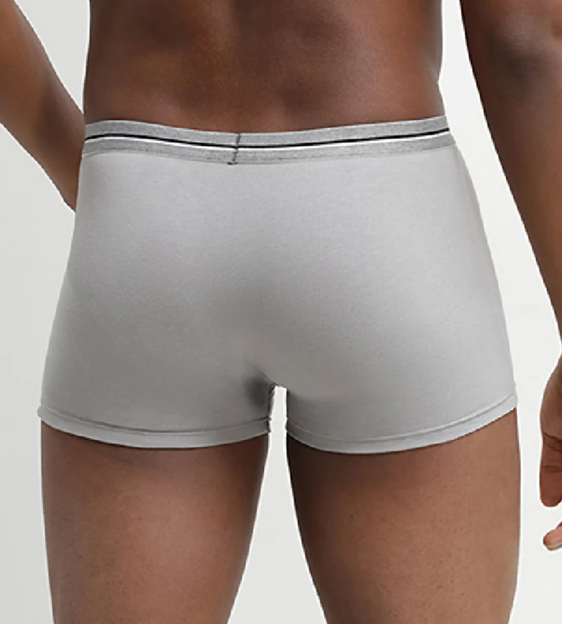 3er-Pack Boxershorts aus robuster Stretch-Baumwolle blau/grau - Ultra Resist