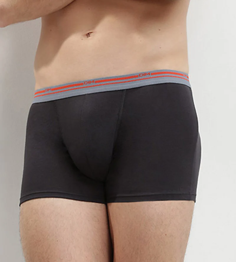 3er-Pack schwarze Boxershorts aus Stretch-Baumwolle - Classic Colors