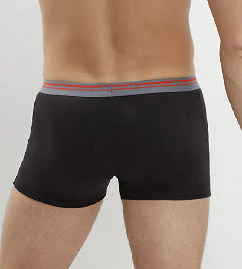 3er-Pack schwarze Boxershorts aus Stretch-Baumwolle - Classic Colors