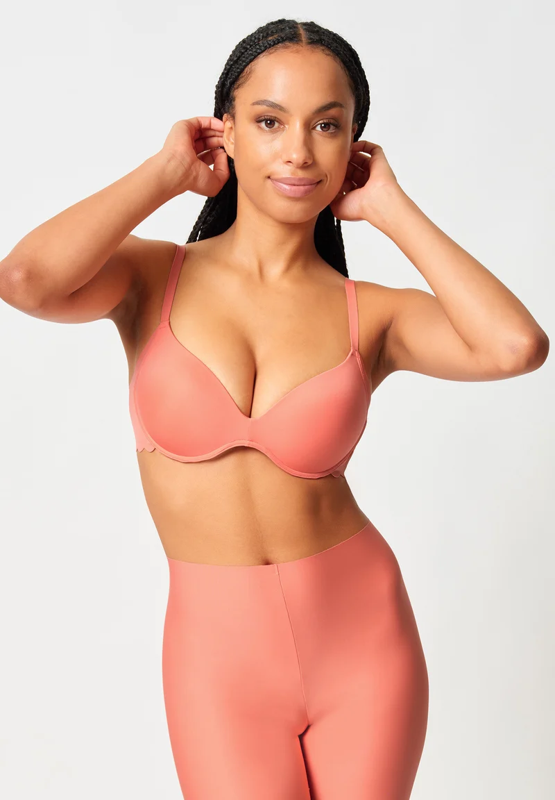 Sensation Wireless push-up bra | crabapple 087054-08A079