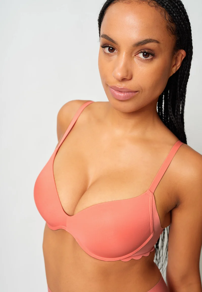 Sensation Wireless push-up bra | crabapple 087054-08A079