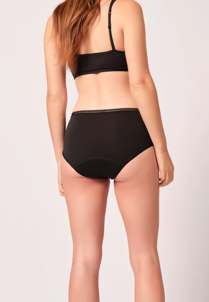 Period Panties Period briefs | black 089001-087665