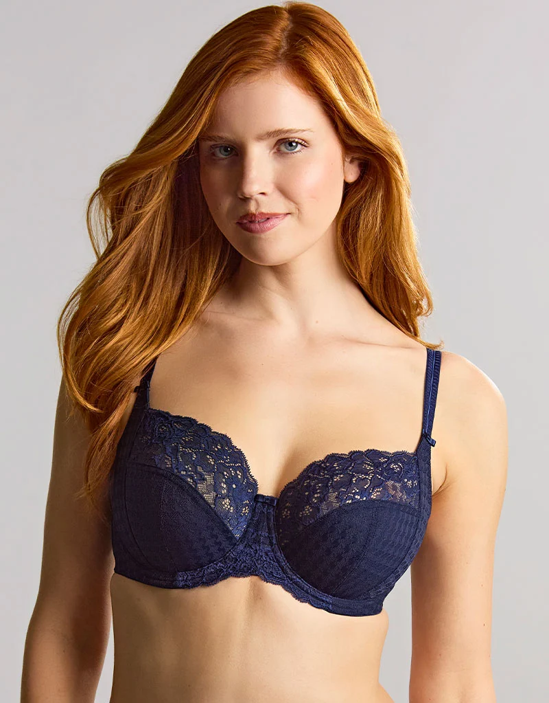 Panache Envy Full Cup Bra Navy