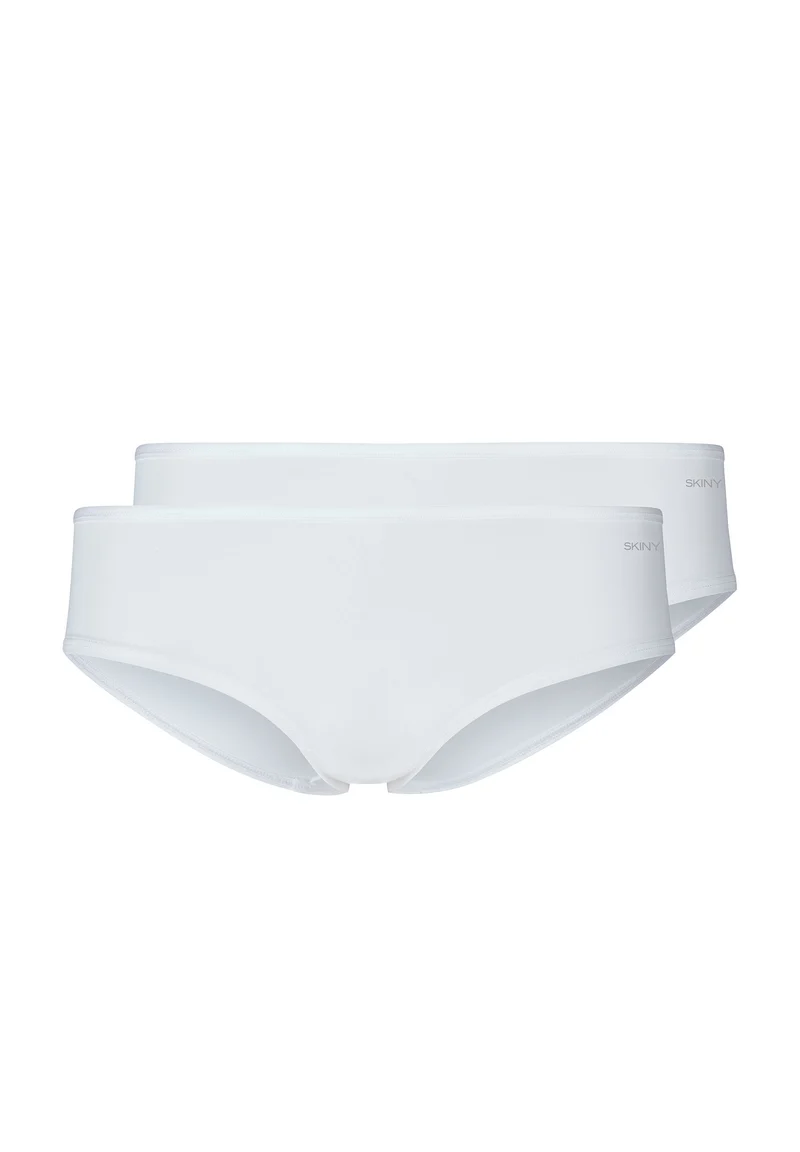 SKINY ADVANTAGE Micro Panty 2 pack | white 085723-080500