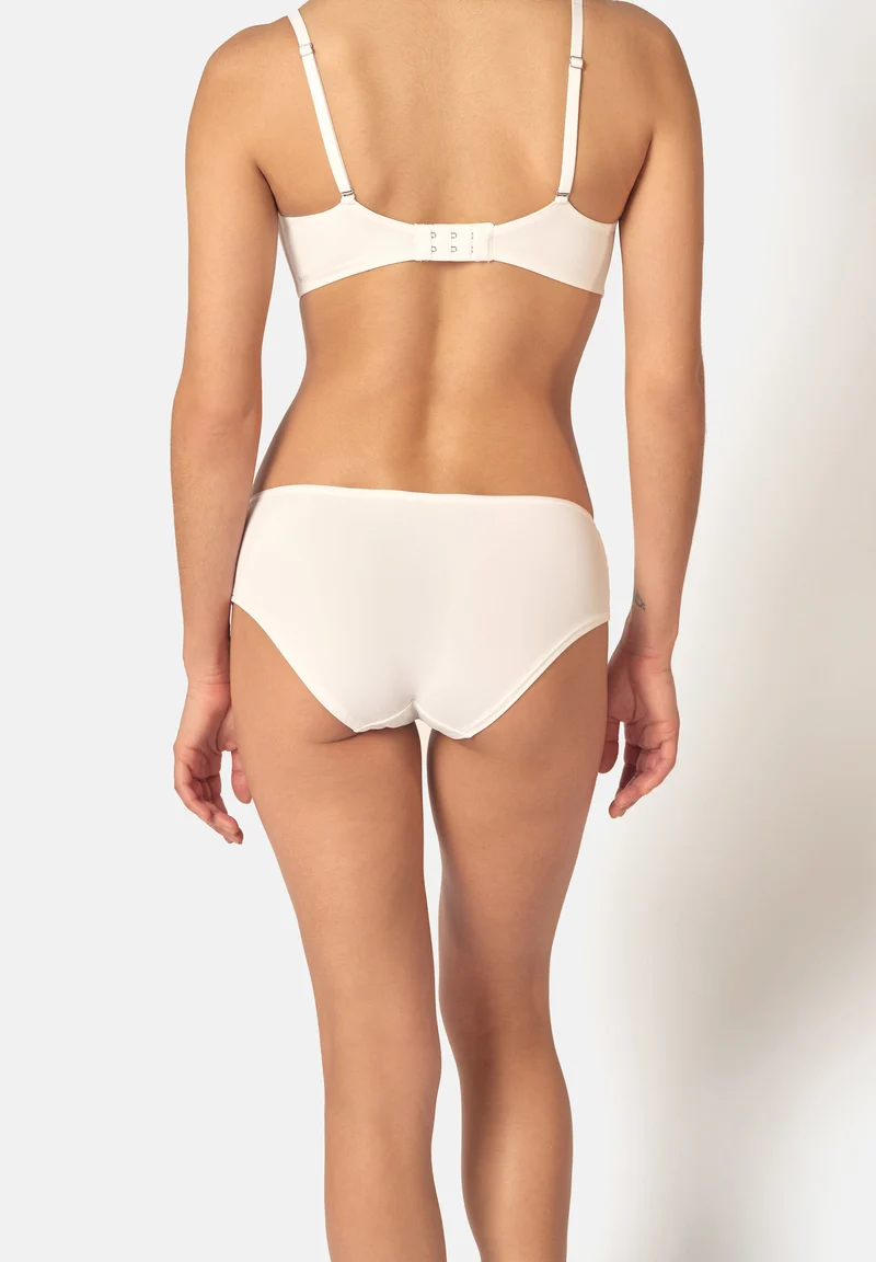 SKINY ADVANTAGE Micro Panty 2 pack | white 085723-080500