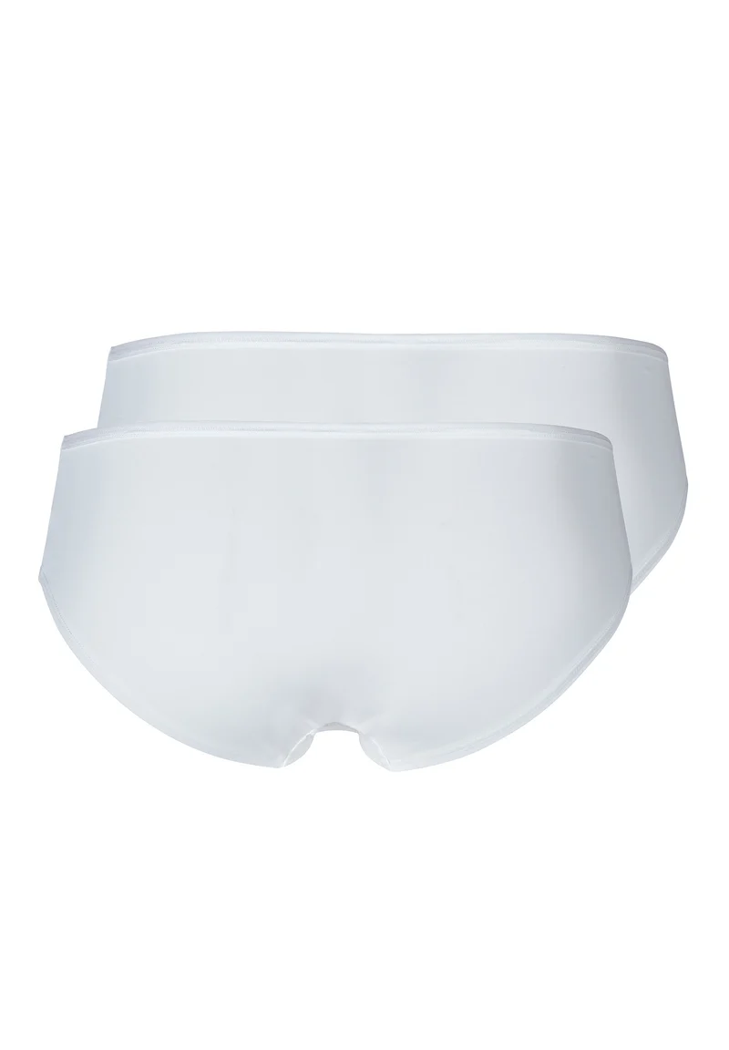 SKINY ADVANTAGE Micro Panty 2 pack | white 085723-080500