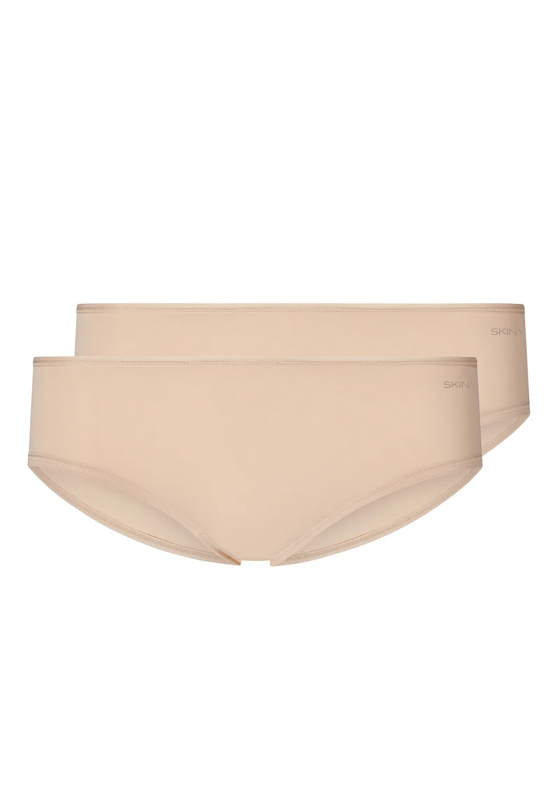 SKINY ADVANTAGE Micro Panty 2 pack | beige 085723-082409