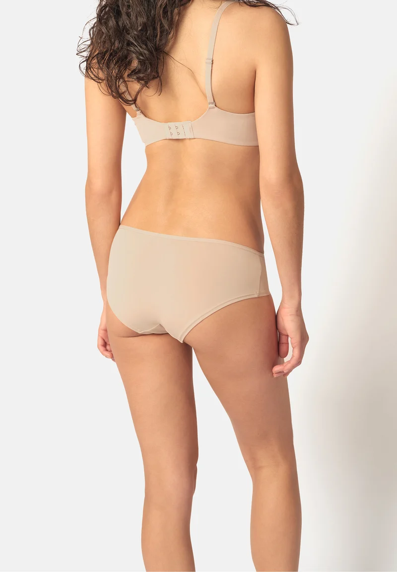 SKINY ADVANTAGE Micro Panty 2 pack | beige 085723-082409