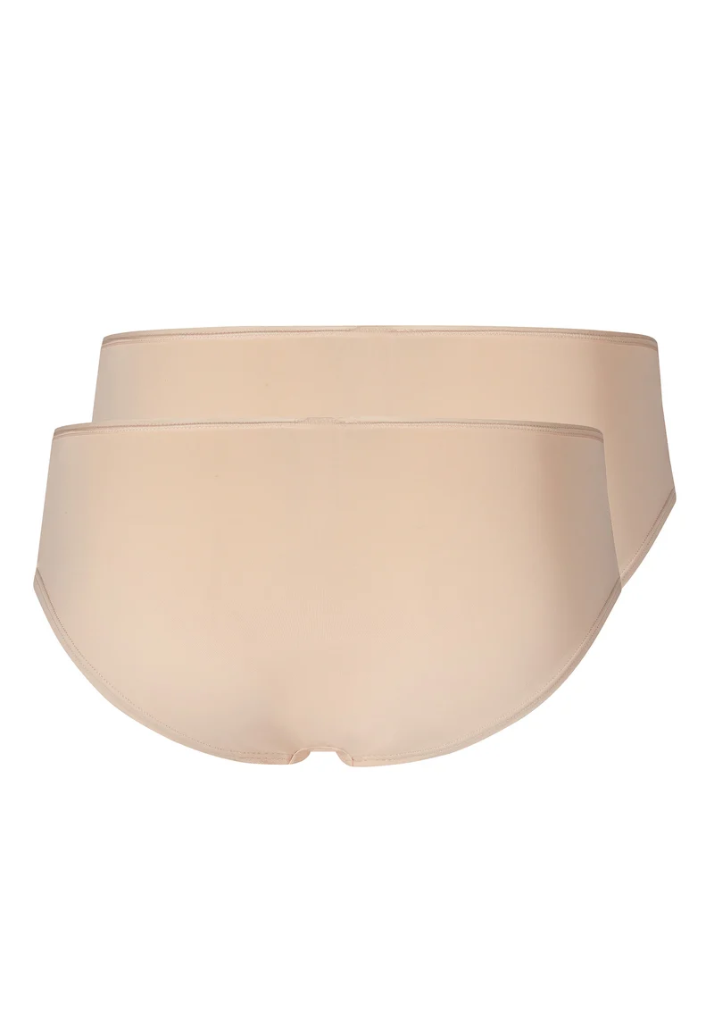 SKINY ADVANTAGE Micro Panty 2 pack | beige 085723-082409