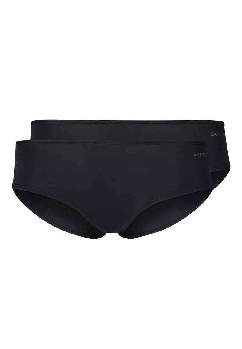 SKINY ADVANTAGE Micro Panty 2 pack | black 085723-087665