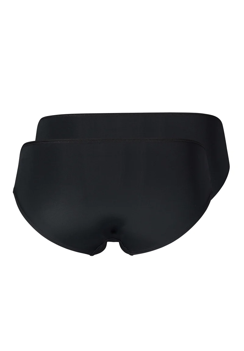 SKINY ADVANTAGE Micro Panty 2 pack | black 085723-087665