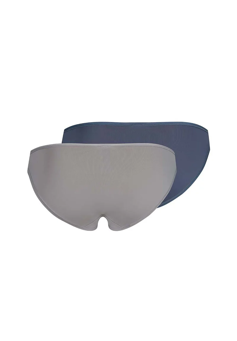 SKINY ADVANTAGE Micro Bikini briefs 2 pack | grey indigo selection 085722-08S956
