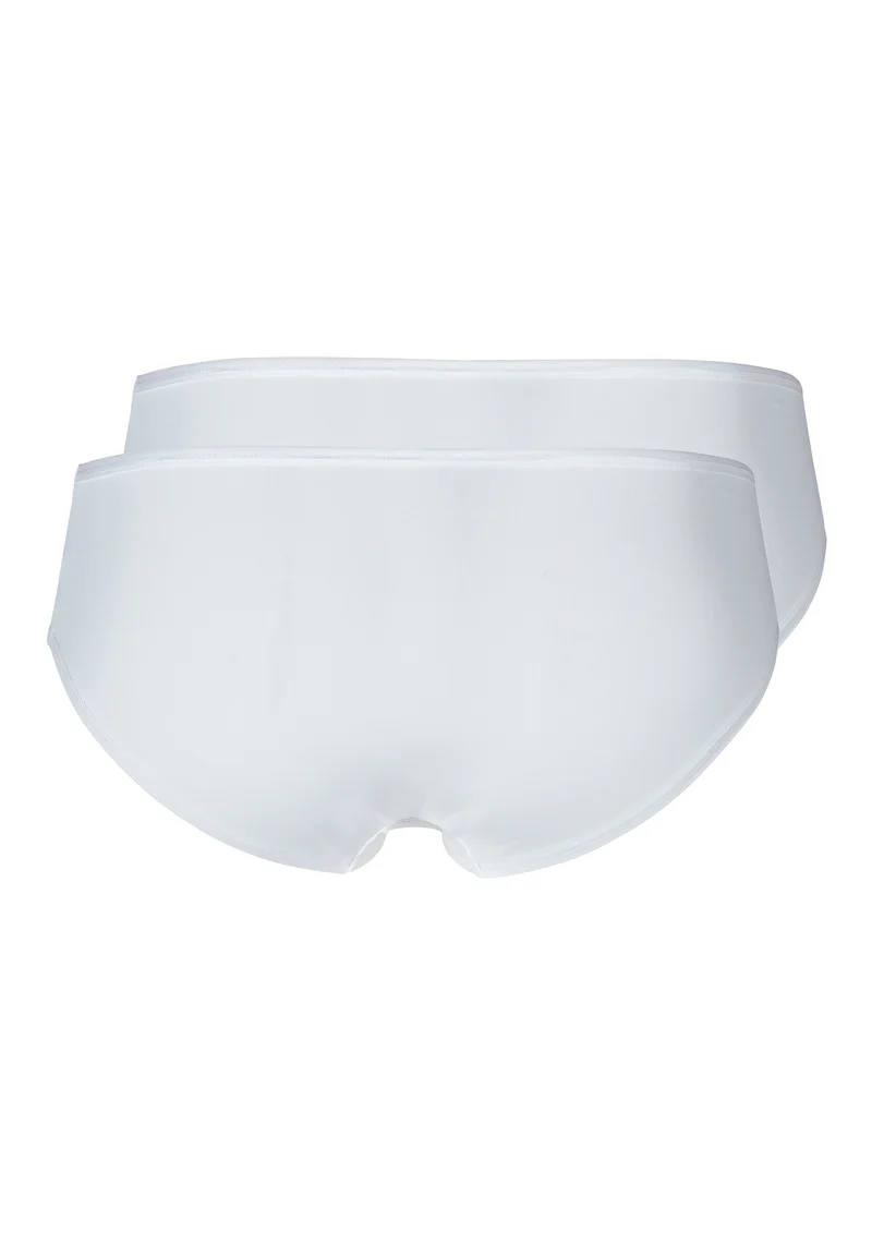 SKINY ADVANTAGE Micro Bikini briefs 2 pack | white 085722-080500