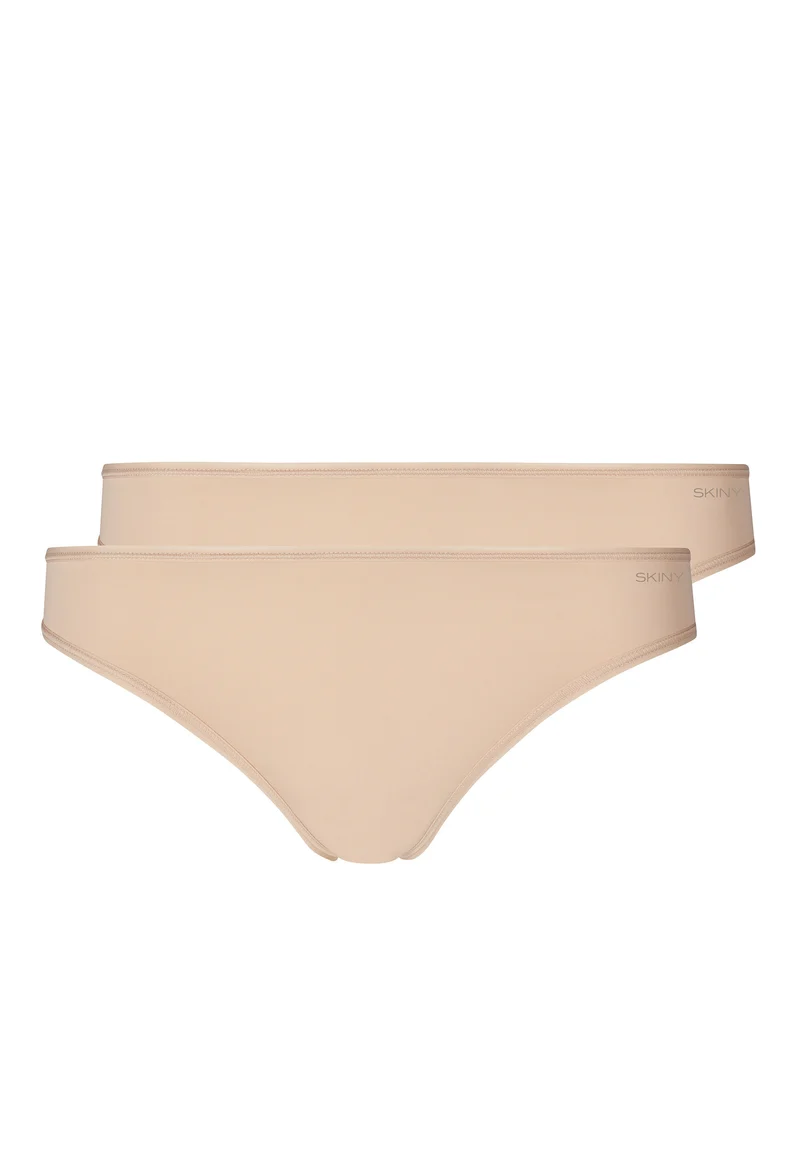 SKINY ADVANTAGE Micro Thong 2 pack | beige 085721-082409