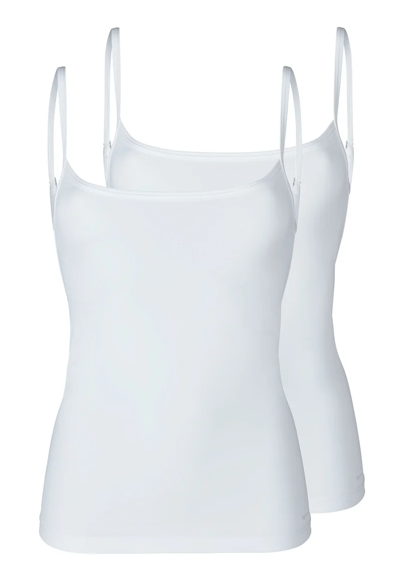 SKINY ADVANTAGE Micro Camisole 2 pack | white 085720-080500