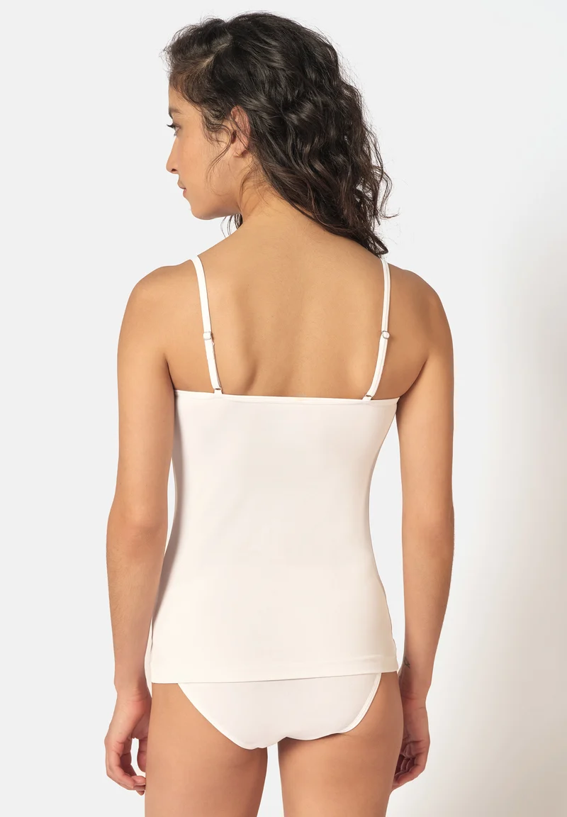 SKINY ADVANTAGE Micro Camisole 2 pack | white 085720-080500