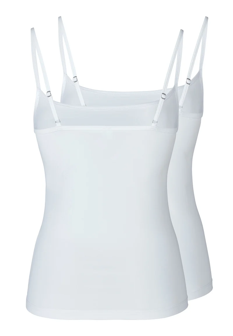 SKINY ADVANTAGE Micro Camisole 2 pack | white 085720-080500