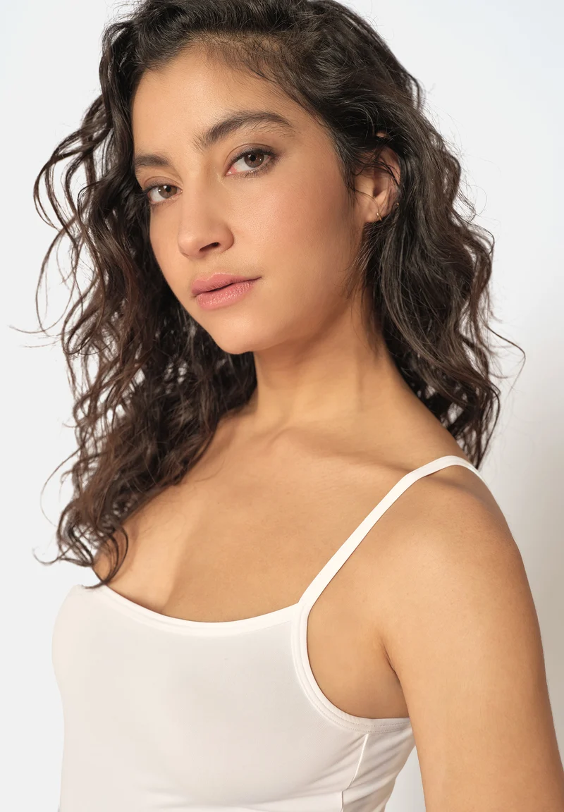 SKINY ADVANTAGE Micro Camisole 2 pack | white 085720-080500