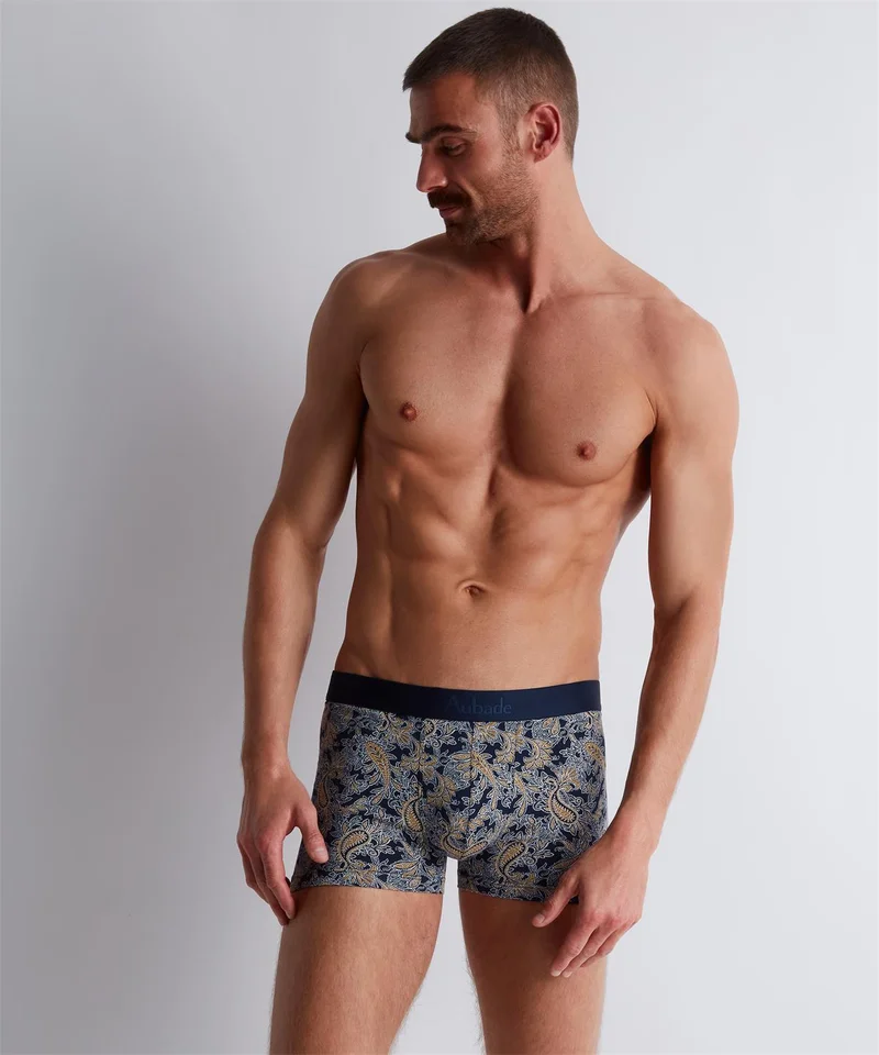 Aubade - Aubade Herrenshorts Paisley Gots