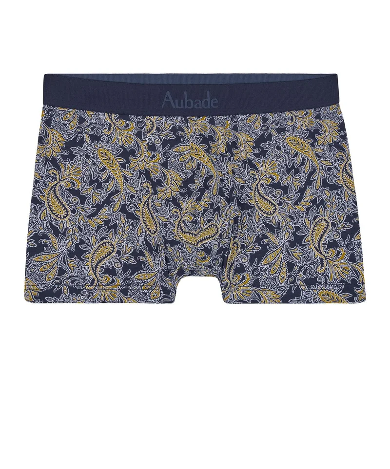 Aubade - Aubade Herrenshorts Paisley Gots