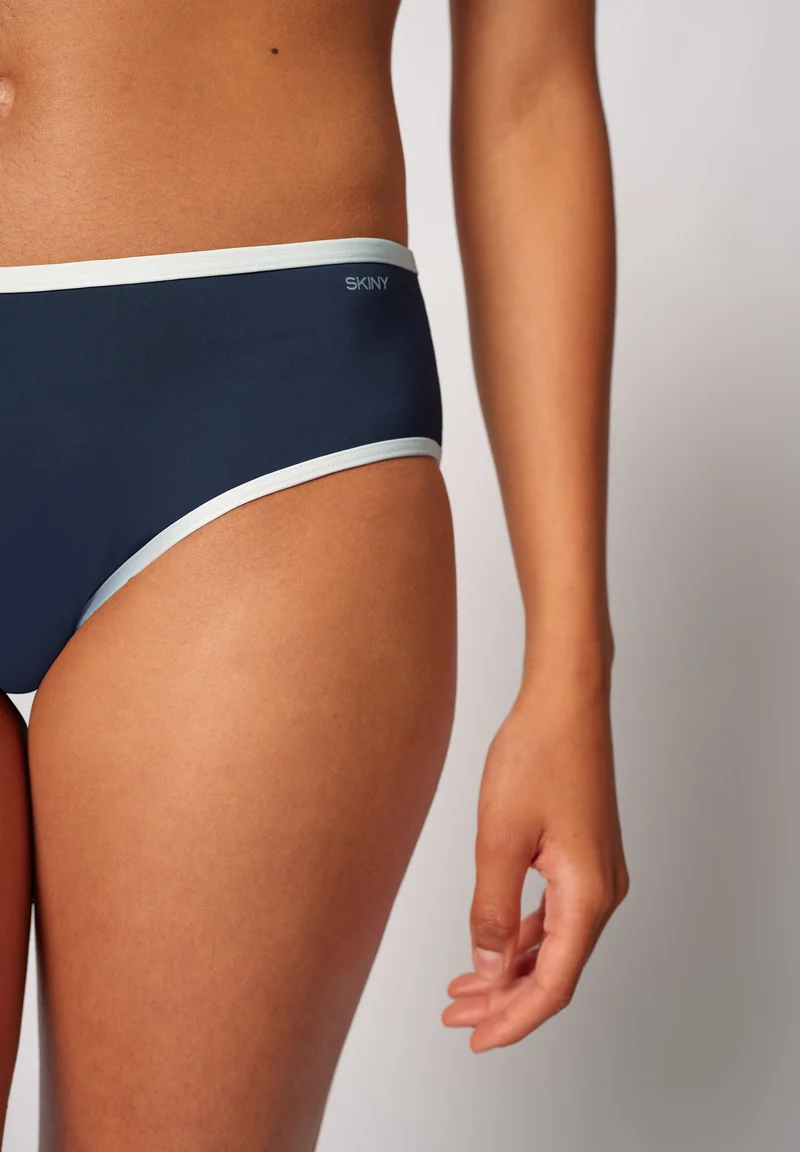 Retrocean Bikini panty | crown blue 083191-080393