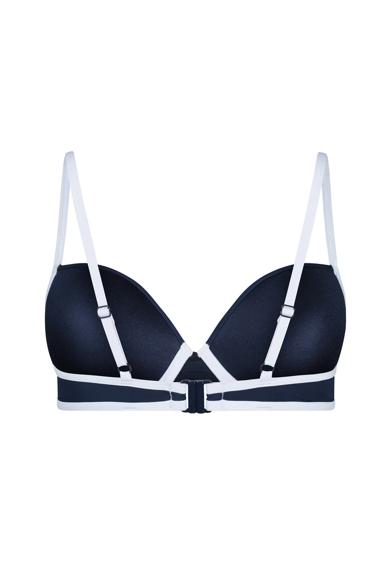 Retrocean Padded bikini top | crown blue 083183-080393