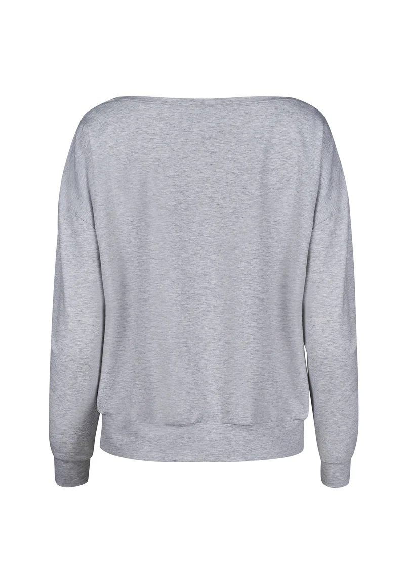 Night In Mix & Match Shirt long sleeve | quietgrey melange 082617-08S338