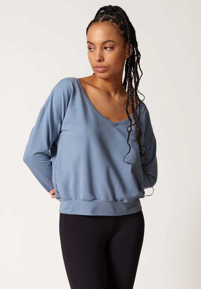 Night In Mix & Match Shirt long sleeve | faded denimblue 082617-08S336
