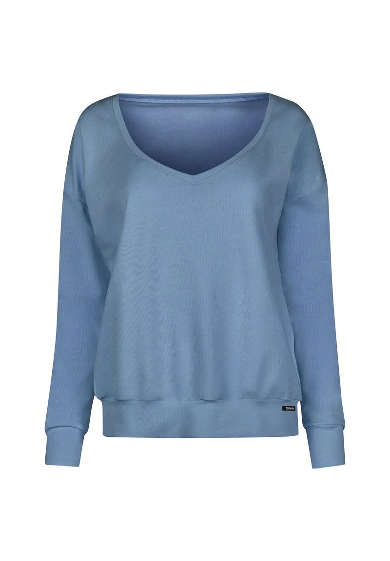 Night In Mix & Match Shirt long sleeve | faded denimblue 082617-08S336