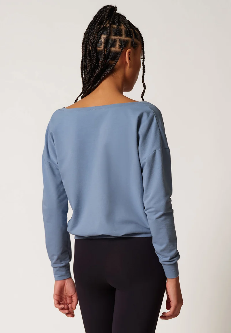 Night In Mix & Match Shirt long sleeve | faded denimblue 082617-08S336